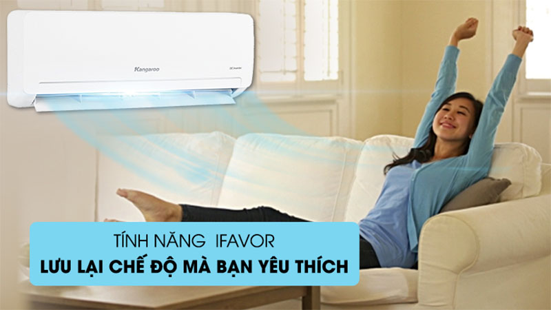 Máy lạnh Kangaroo Inverter 1 HP KGAC09CI - Hàng chính hãng