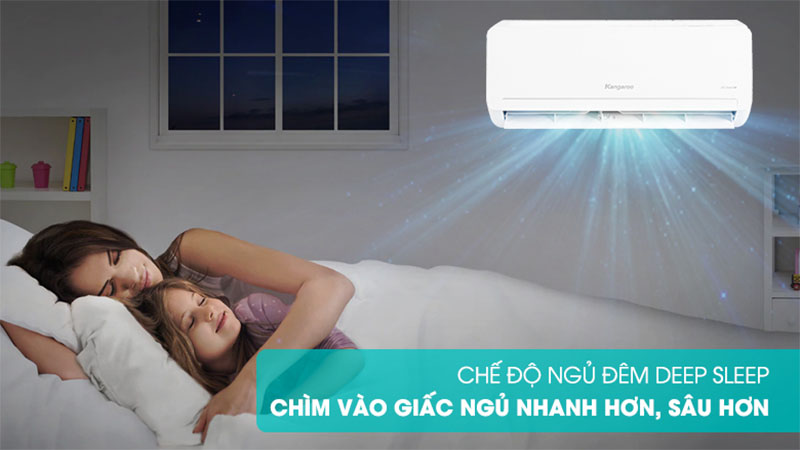 Máy lạnh Kangaroo Inverter 1 HP KGAC09CI - Hàng chính hãng