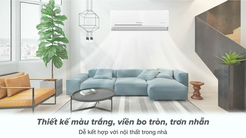Máy lạnh Kangaroo Inverter 2 HP KGAC18CI - Hàng chính hãng