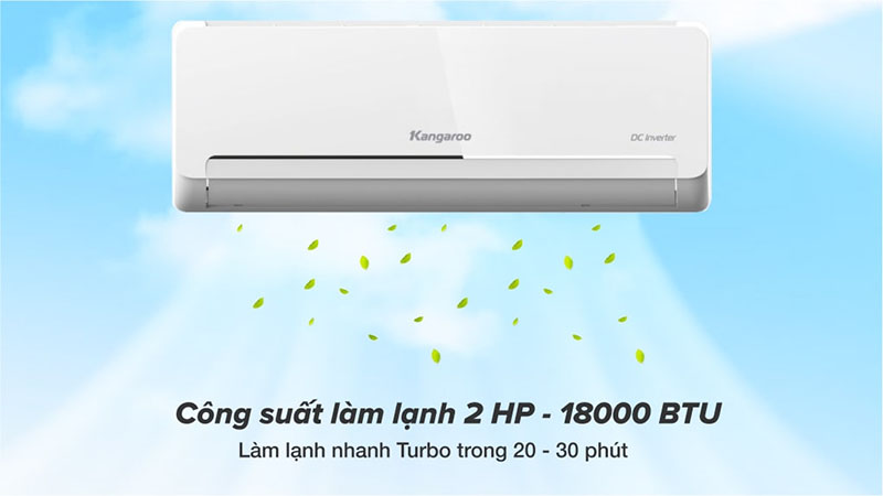 Máy lạnh Kangaroo Inverter 2 HP KGAC18CI - Hàng chính hãng
