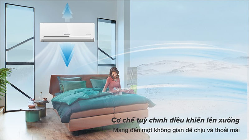 Máy lạnh Kangaroo Inverter 2 HP KGAC18CI - Hàng chính hãng