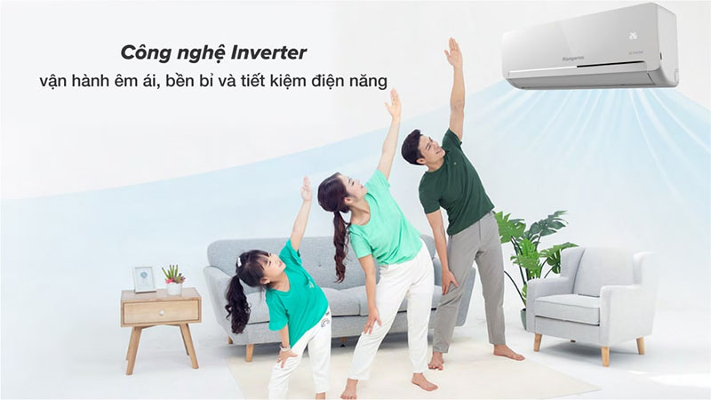 Máy lạnh Kangaroo Inverter 2 HP KGAC18CI - Hàng chính hãng