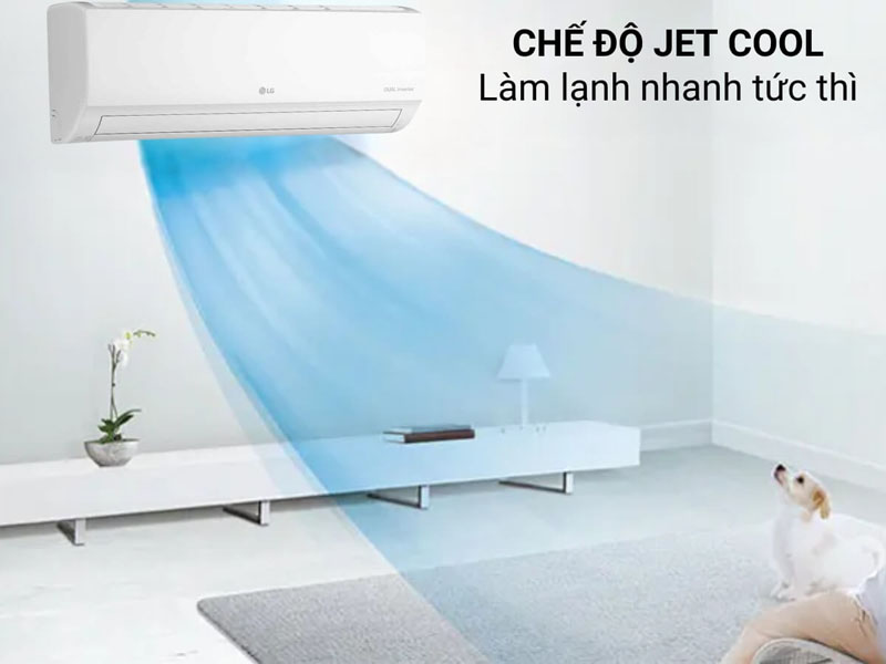 Máy lạnh LG inverter 1.5 HP IEC12M1 - Hàng chính hãng