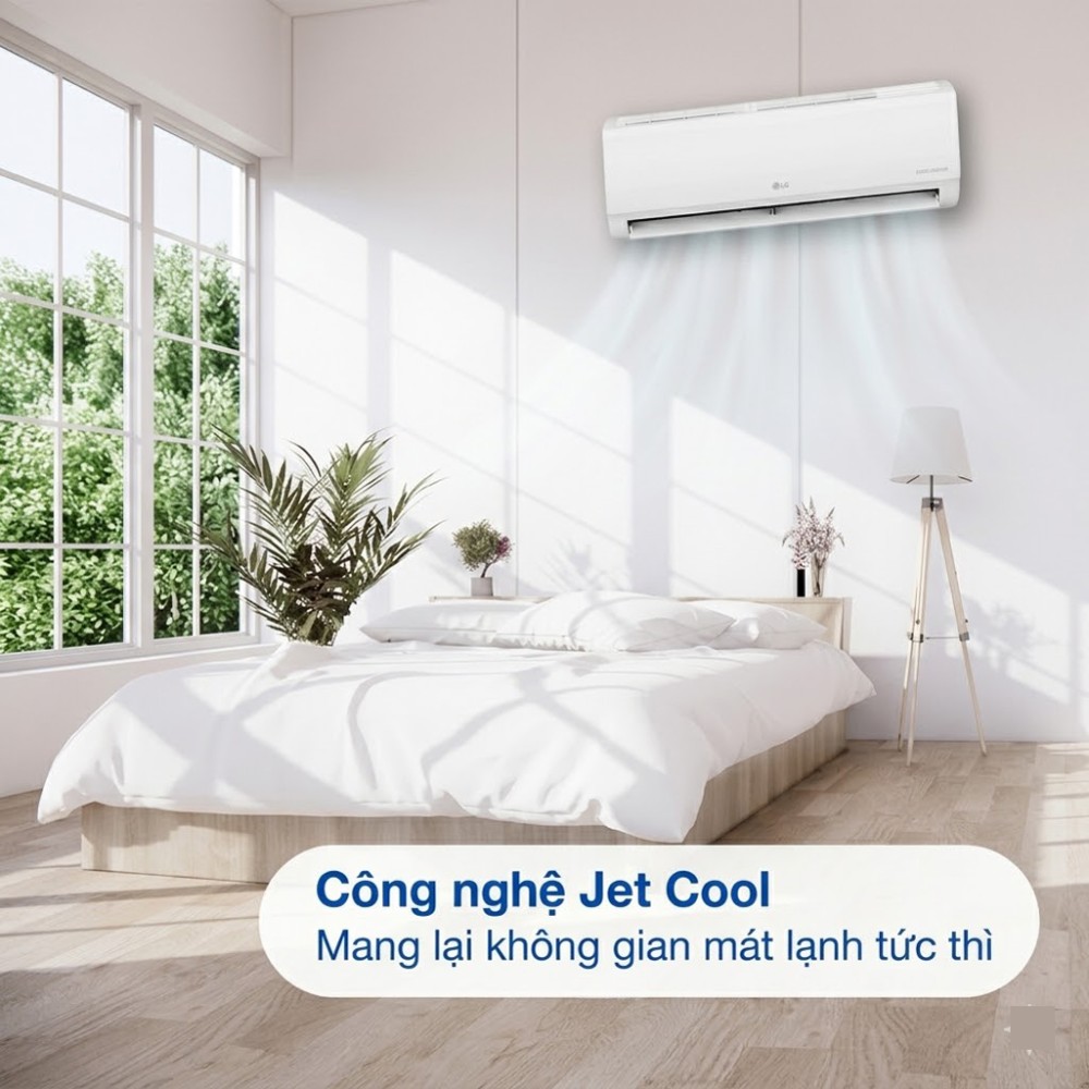 Máy lạnh LG Inverter 2.5 HP IEC24M2 - Hàng chính hãng