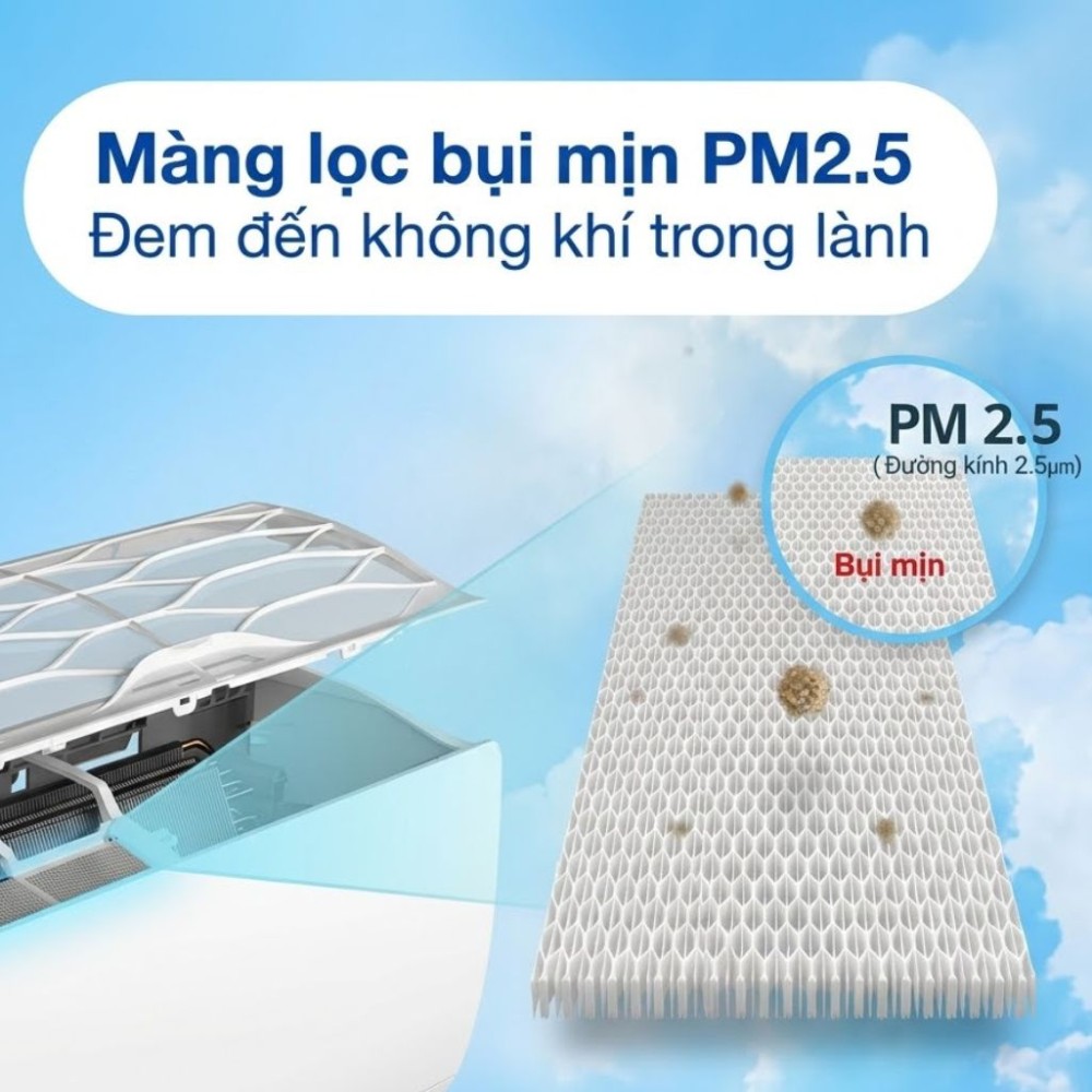 Máy lạnh LG Inverter 2.5 HP IEC24M2 - Hàng chính hãng