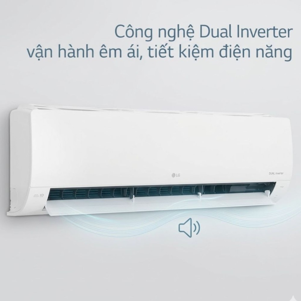 Máy lạnh LG Inverter 2.5 HP IEC24M2 - Hàng chính hãng