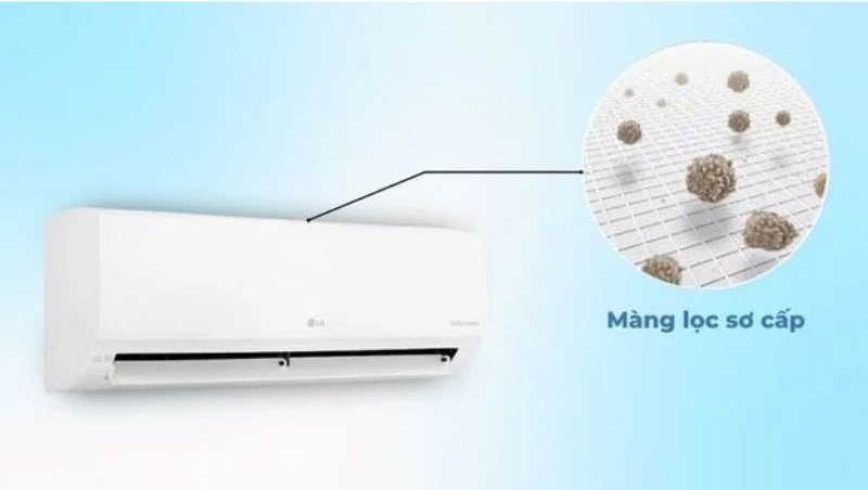 Máy lạnh LG inverter 1 HP IEC09M1 - Hàng chính hãng