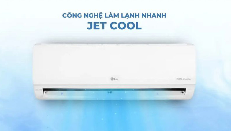 Máy lạnh LG inverter 1 HP IEC09M1 - Hàng chính hãng