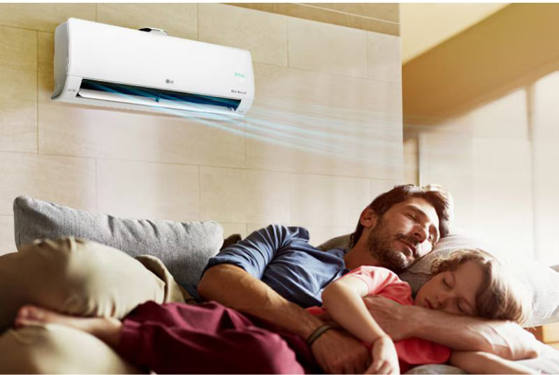 Máy lạnh LG inverter 1 HP IEC09M1 - Hàng chính hãng