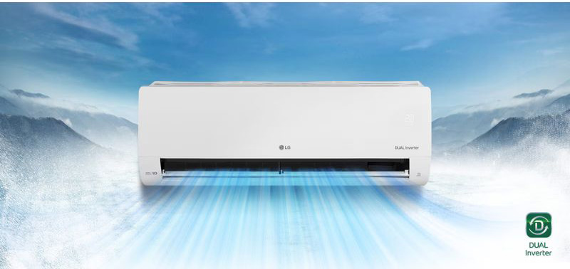 Máy lạnh LG inverter 1 HP IEC09M1 - Hàng chính hãng