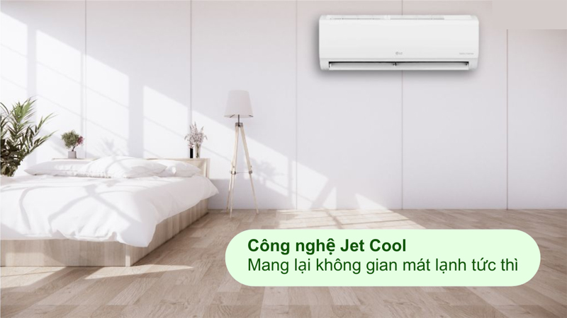 Máy lạnh LG inverter 1.5 HP IEC12G1 - Hàng chính hãng