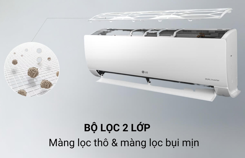 Máy lạnh LG inverter 1.5 HP IEC12G1 - Hàng chính hãng