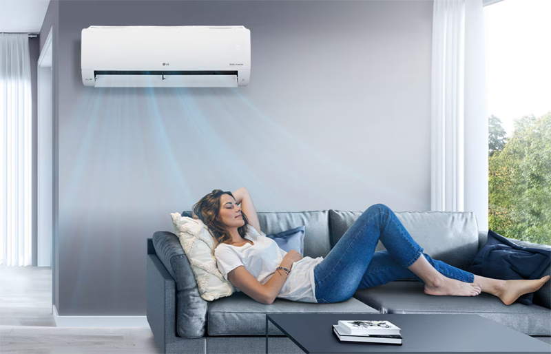 Máy lạnh LG inverter 1.5 HP IEC12G1 - Hàng chính hãng