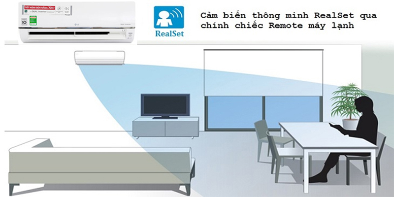 Máy lạnh 1 chiều LG inverter IEC24G1 - Hàng chính hãng