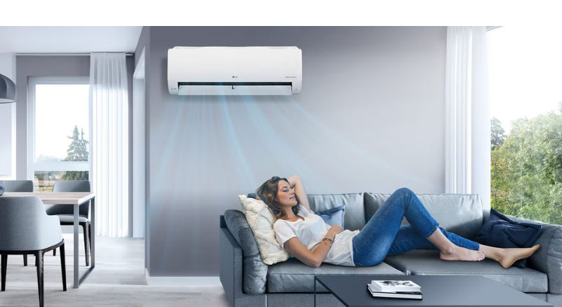 Máy lạnh 1 chiều LG inverter IEC24G1 - Hàng chính hãng