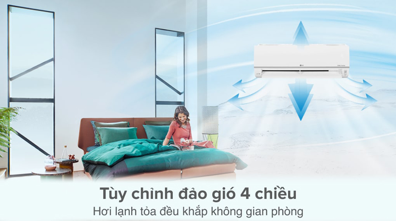 Máy lạnh LG inverter 2.5 HP IEC24M1 - Hàng chính hãng