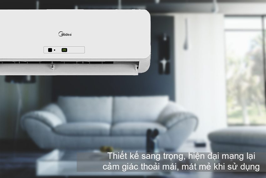 Máy lạnh Midea MSMA-09CR (1.0HP) - Hàng chính hãng