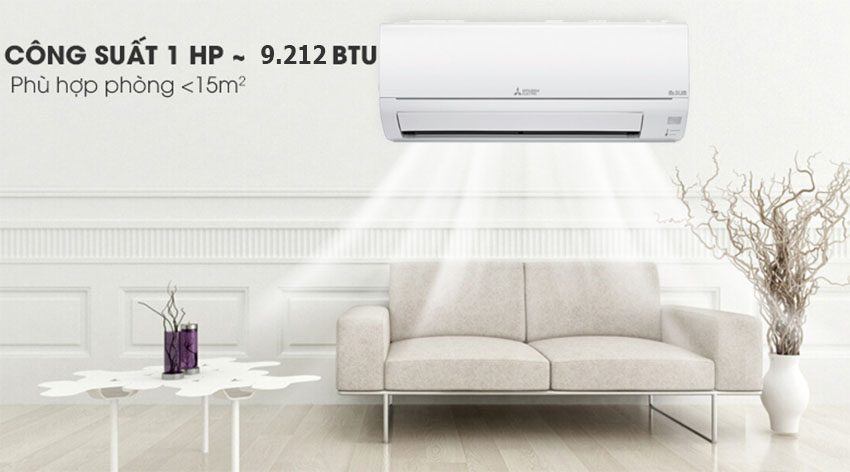 Máy lạnh Mitsubishi Electric MS-HP25VF - Hàng chính hãng