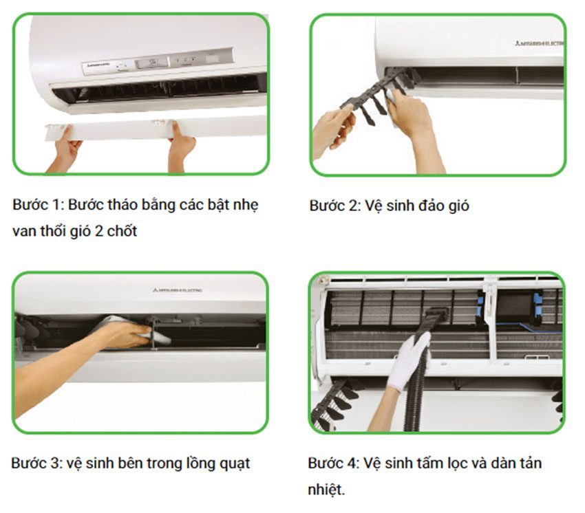 Máy lạnh Mitsubishi Electric MS-HP25VF - Hàng chính hãng