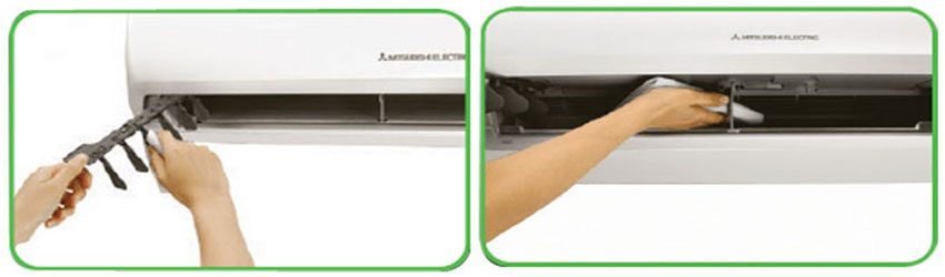 Máy lạnh Mitsubishi Electric MS-HP35VF - Hàng chính hãng