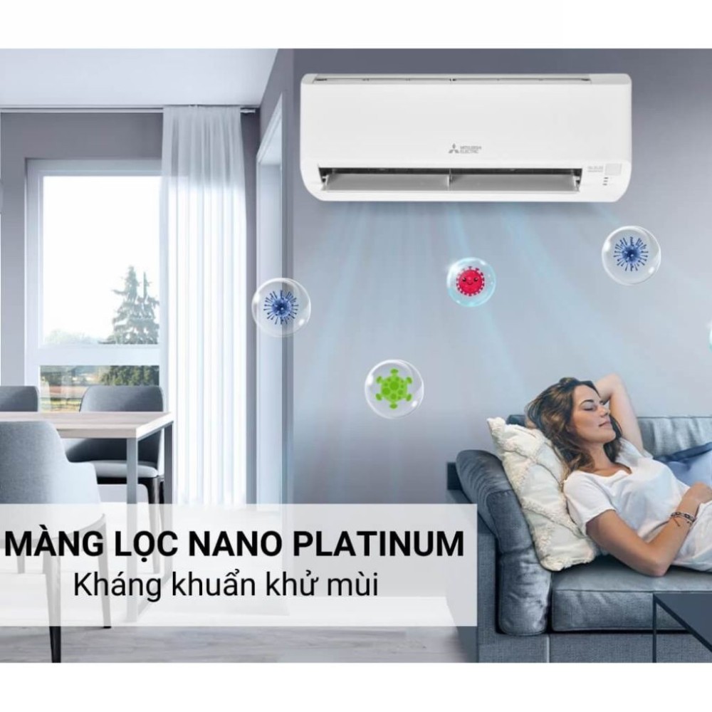 Máy lạnh Mitsubishi Electric Inverter 2 HP MSY-JY50VF/MUY-JY50VF - Hàng chính hãng