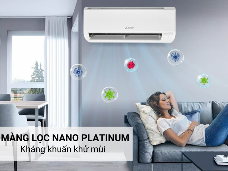 Máy lạnh 1 chiều Mitsubishi Electric inverter  MSY-JY35VF - Hàng chính hãng