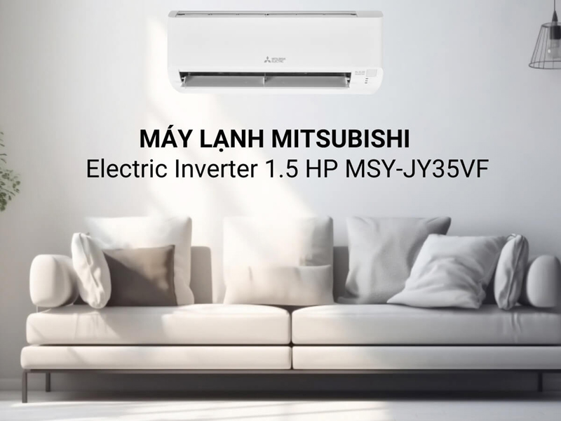 Máy lạnh 1 chiều Mitsubishi Electric inverter  MSY-JY35VF - Hàng chính hãng