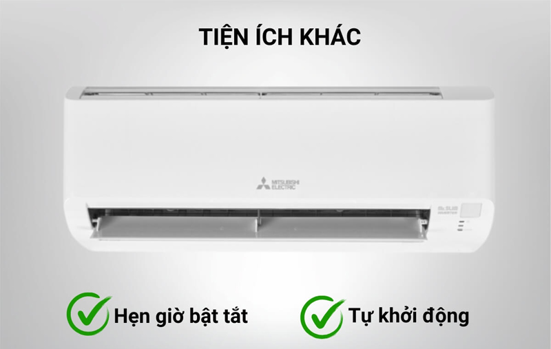 Máy lạnh 1 chiều Mitsubishi Electric inverter  MSY-JY35VF - Hàng chính hãng