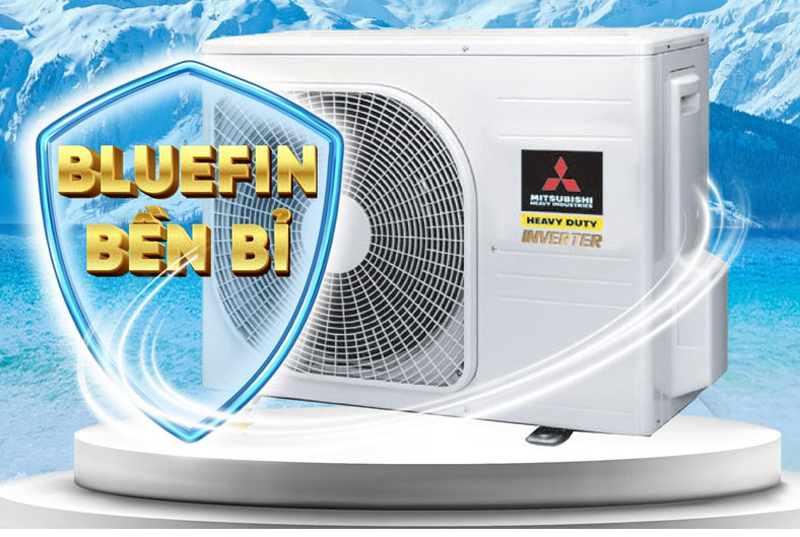 Máy lạnh Mitsubishi Heavy inverter SRK18YZP-W5 - Hàng chính hãng