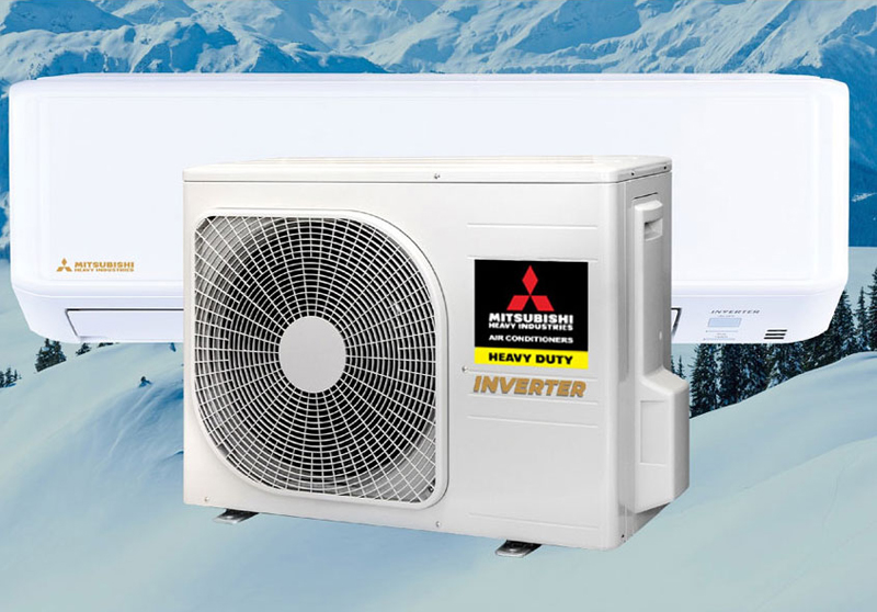 Máy lạnh Mitsubishi Heavy inverter SRK18YZP-W5 - Hàng chính hãng