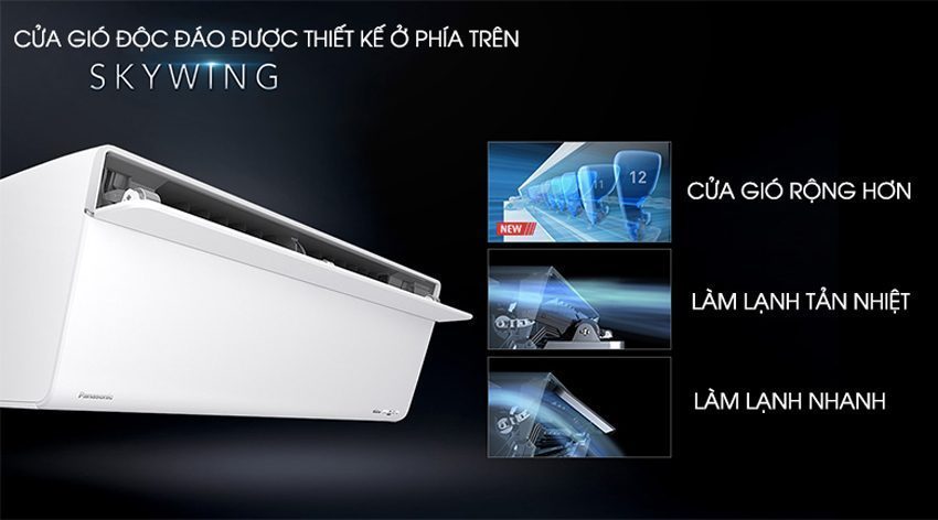 Máy lạnh Panasonic CU/CS-VU9UKH-8 