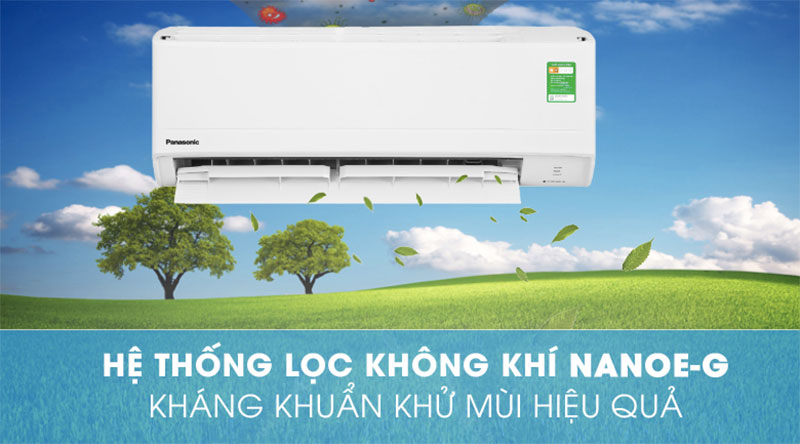 Máy lạnh Panasonic CU/CS-N12WKH-8 - Hàng chính hãng