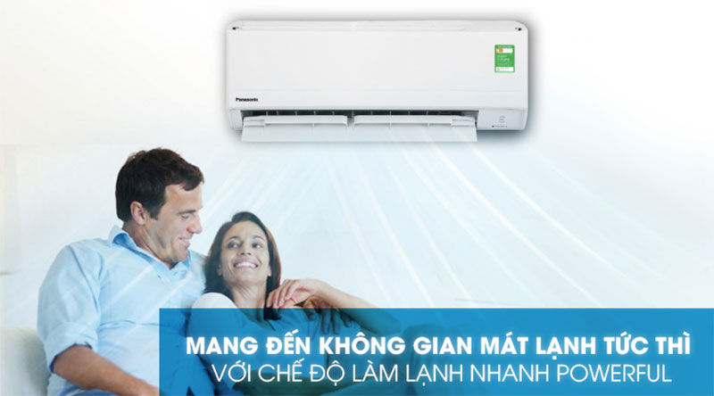 Máy lạnh Panasonic CU/CS-N12WKH-8 - Hàng chính hãng