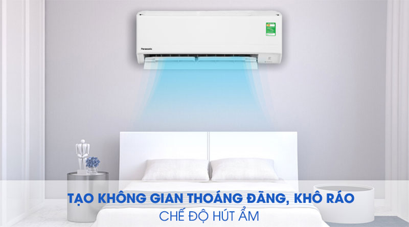 Máy lạnh Panasonic CU/CS-N12WKH-8 - Hàng chính hãng