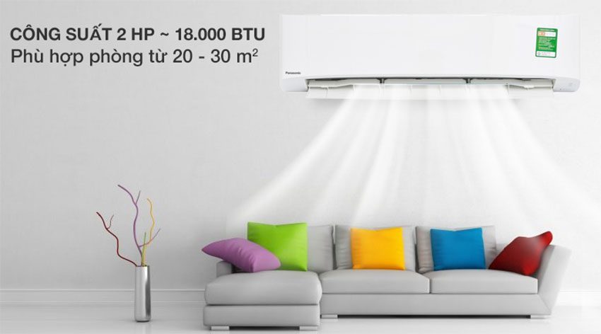 Máy lạnh Panasonic CU/CS-N18VKH-8 - Hàng chính hãng