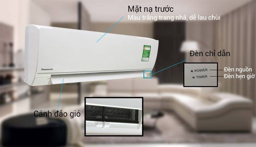 Máy lạnh Panasonic CU/CS-N24SKH-8 - Hàng chính hãng