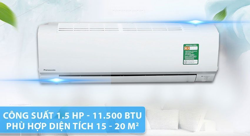Máy lạnh Panasonic CU/CS-N12SKH-8 - Hàng chính hãng
