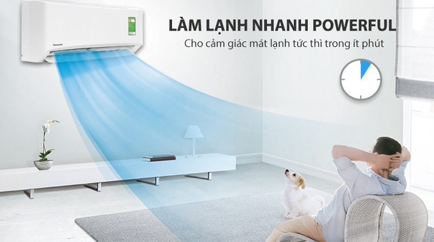 Máy lạnh Panasonic CU/CS-N12UKH-8 - Hàng chính hãng