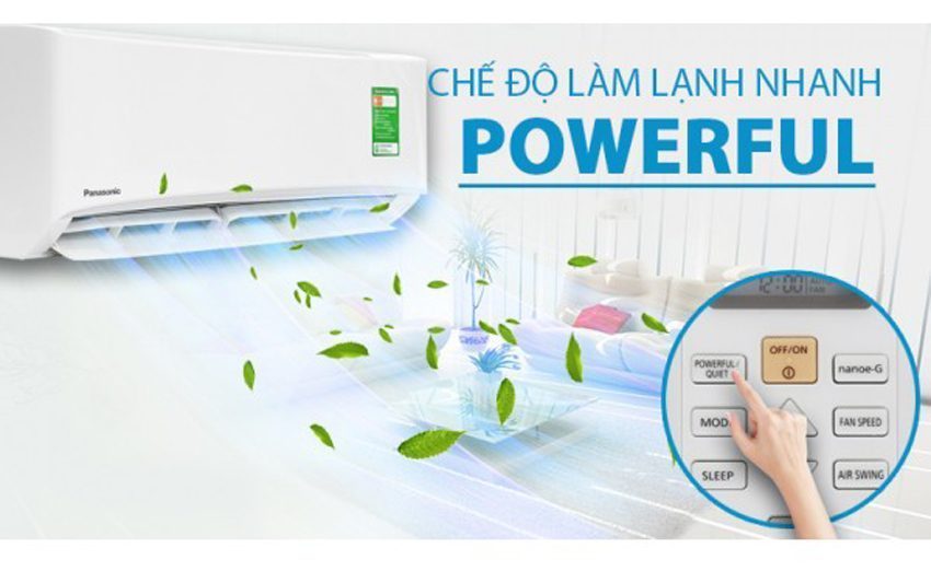 Máy lạnh Panasonic CU/CS-N12UKH-8 - Hàng chính hãng