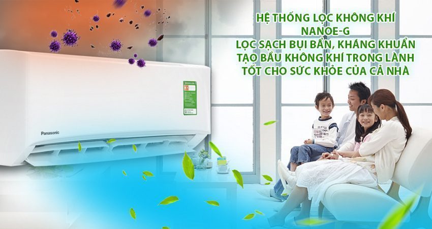Máy lạnh Panasonic CU/CS-N12UKH-8 - Hàng chính hãng