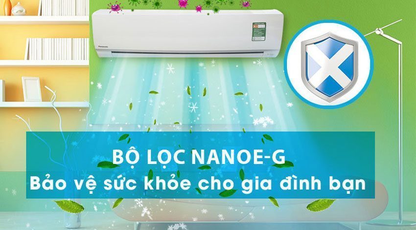 Máy lạnh Panasonic CU/CS-N18TKH-8 - Hàng chính hãng