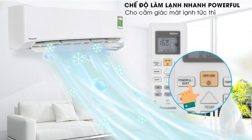 Chế độ của máy lạnh Panasonic CU/CS-N18UKH-8