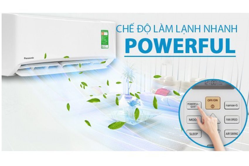 Chế độ của máy lạnh Panasonic CU/CS-N9UKH-8