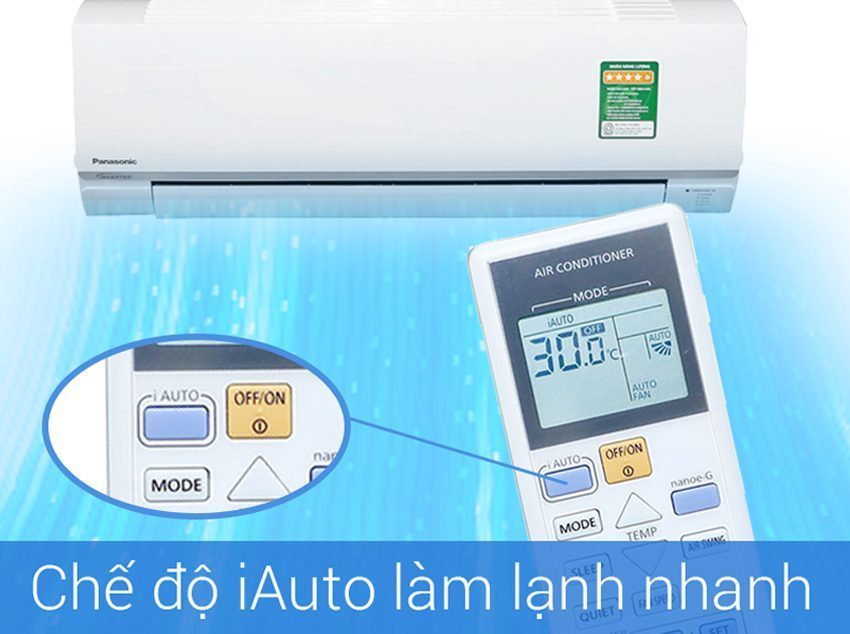 Máy lạnh Panasonic CU/CS-PU18TKH-8 - Hàng chính hãng