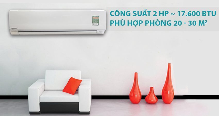 Máy lạnh Panasonic CU/CS-PU18TKH-8 - Hàng chính hãng