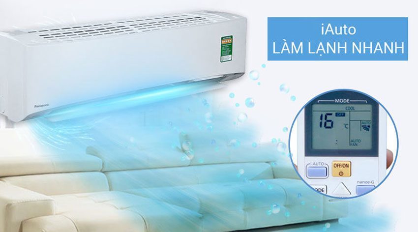 Máy lạnh Panasonic CU/CS-U18TKH-8 - Hàng chính hãng