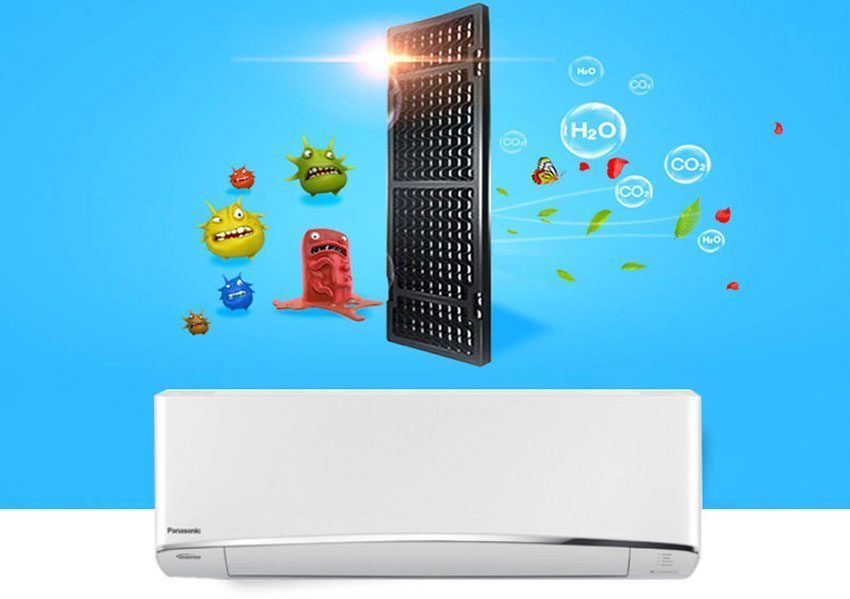 Luồng khí của máy lạnh Panasonic CU/CS-U24TKH-8.