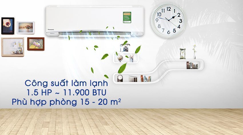 Máy lạnh Panasonic CU/CS-XU12UKH-8 - Hàng chính hãng