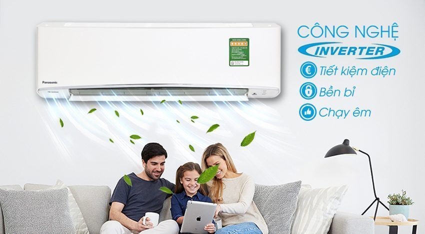 Máy lạnh Panasonic CU/CS-XU12UKH-8 - Hàng chính hãng