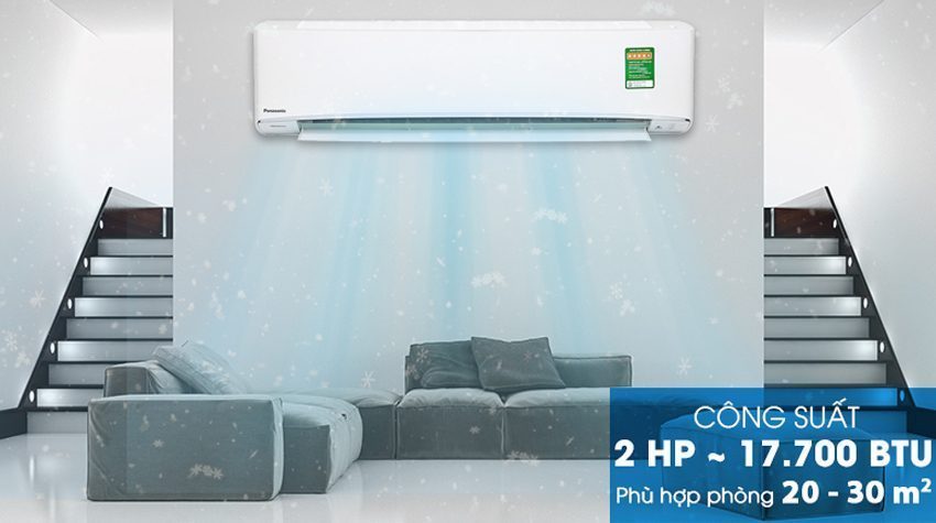 Máy lạnh Panasonic CU/CS-XU18UKH-8 - Hàng chính hãng
